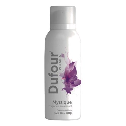 Desodorante Dufour Fem Mystique 125Ml