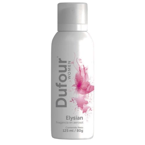 Desodorante Dufour Fem Elysian Aeresol 125Ml