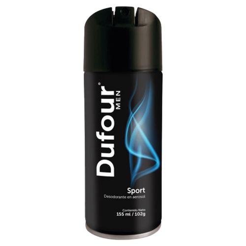 Desodorante Dufour Men Sport Aerosol 155Ml