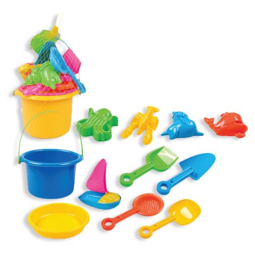 Juego De Playa Con 7 Accesorios
