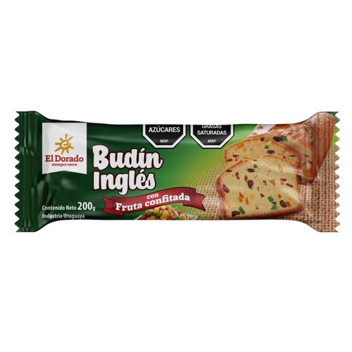 Budin El Dorado Ingles 200 g