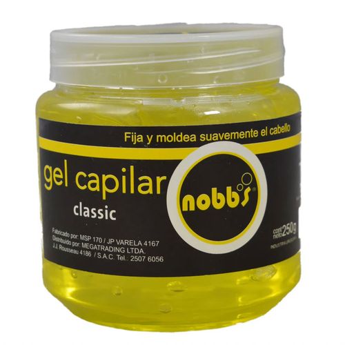 Gel Capilar Nobbs 250Ml