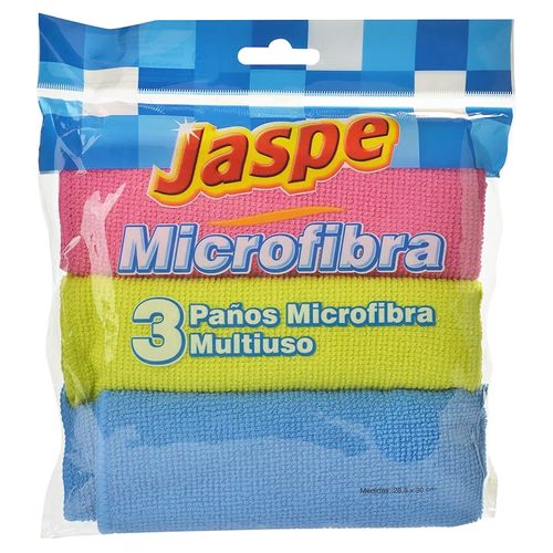 Paño Jaspe Microfibra 3 Unidades