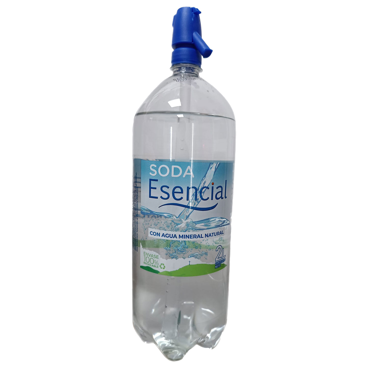 Agua Esencial Sin Gas Bidon 6 L