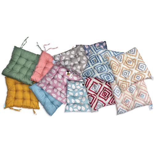 Almohadon Cu003 De Silla 40X40Cm Surtidos Iii