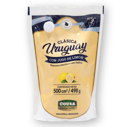 Mayonesa Uruguay 500Gr