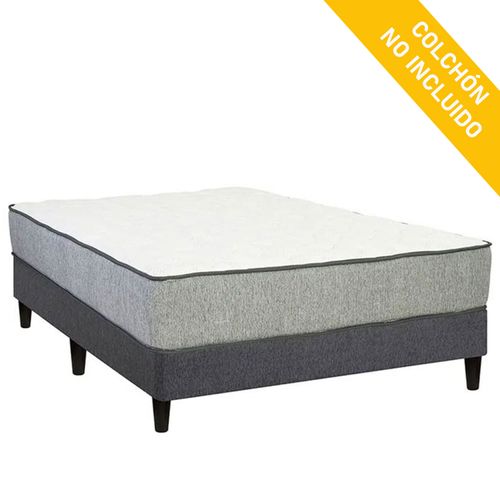 Box Divino Home 3 Linum Gris Madera Espuma