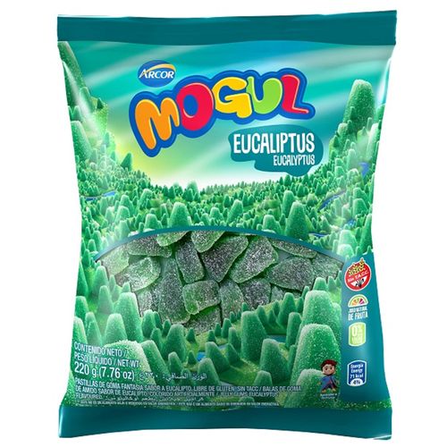 Gomas Mogul Eucaliptos 220Gr