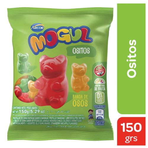 Gomitas Mogul Ositos 150Grs