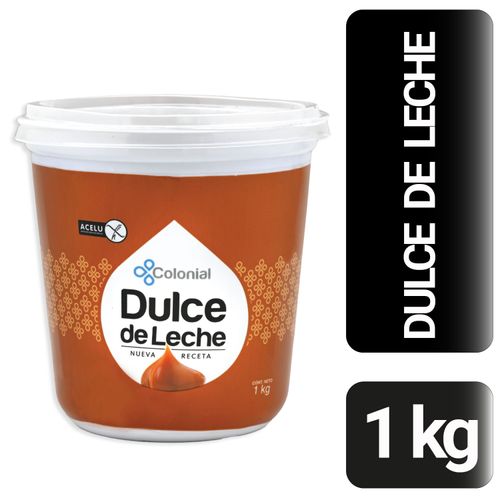 Dulce De Leche Colonial Pote 1Kg