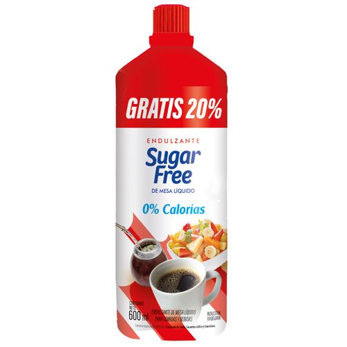 Edulcorante Saint Sugar Fre Liquido Frasco 600Ml