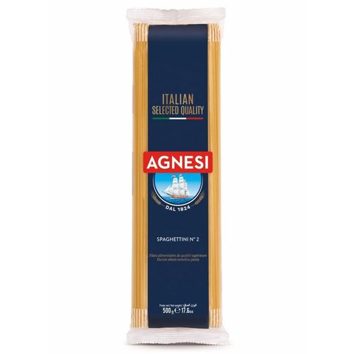 Pasta Agnesi N2 Spaguettini 500Gr