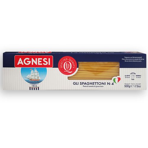 Pasta Agnesi N4 Spaghettoni 500Gr