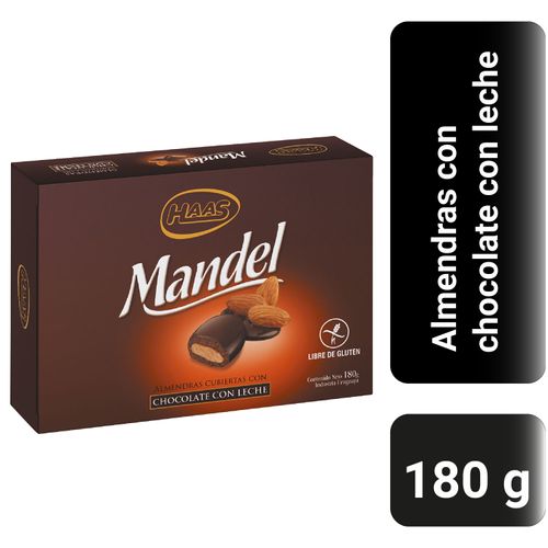 Chocolate Mandel Haas Chocolate 180G