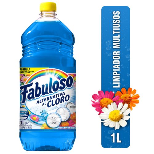 Limpiador Fabuloso 1Lt Alternativa Al Cloro