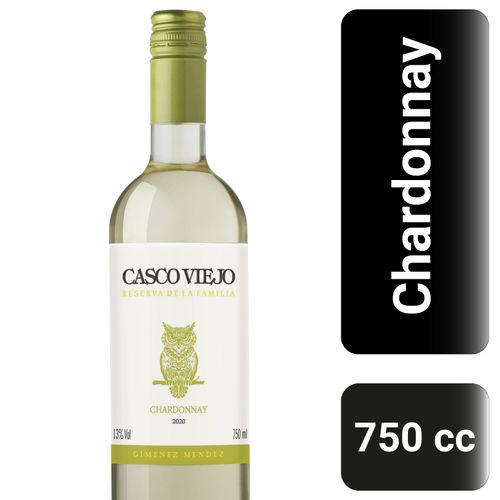 Vino Casco Viejo Reserva De La Familia Chardonnay Vidrio 750