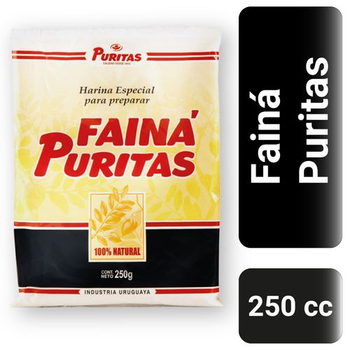 Faina Puritas 250Gr