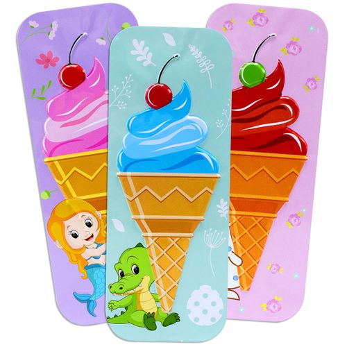 Cartuchera Gf0859 Helado Metal Vs Diseños