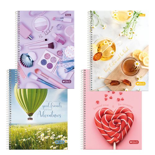 CUADERNOLA FORONI I9355 LIKELT SUPER TAPA DURA