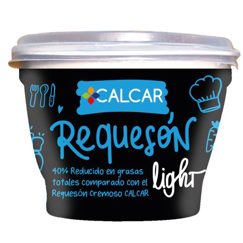 Requeson Calcar Light Untable 200Gr
