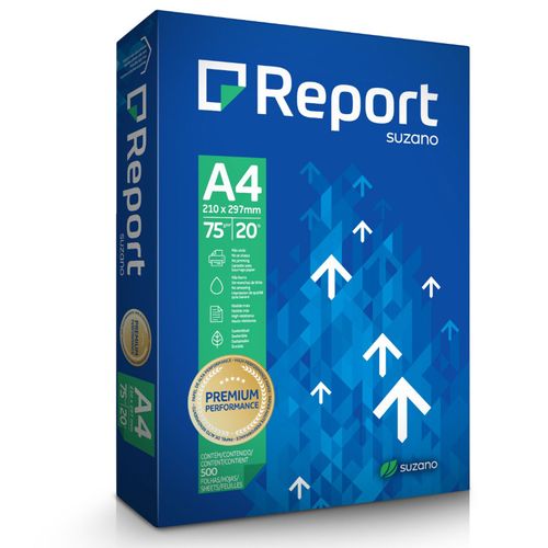 PAPEL REPORT RESMA A4 500HOJAS PREMIUM