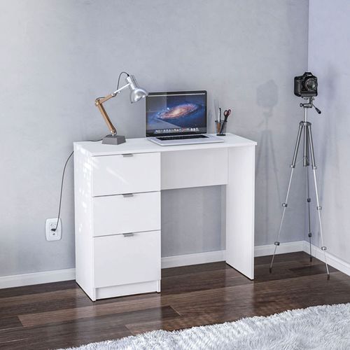 Escritorio Ferga Blanco 75,5X90X35,5Cm C/Cajonera