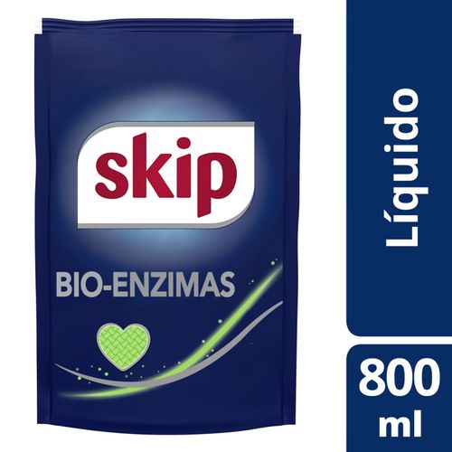 Jabon Liquido Skip Regular Perfect Results Doy Pack 800Ml