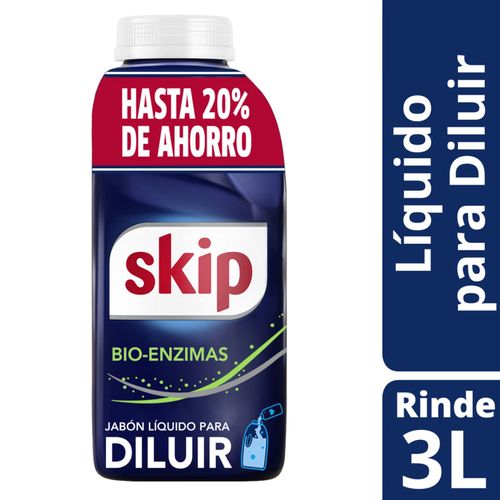 Jabon Liquido Skip Diluible 500Ml