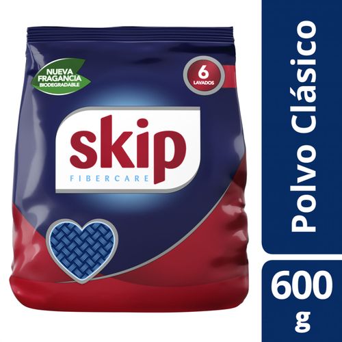 Jabon Skip Polvo Matic Ph Balanc 600Gr
