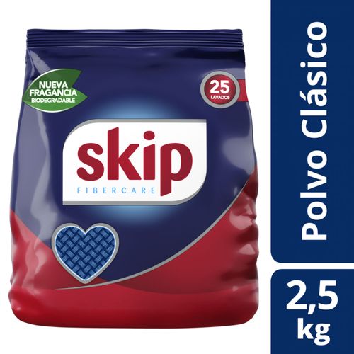 Jabon Skip Polvo Matic Ph Balanc 2.5Kg