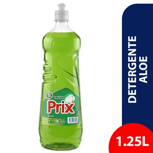Detergente Prix Aloe Vera 1250Cc