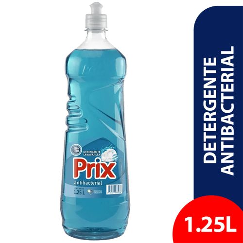 Detergente Prix Antibacterial 1250Cc