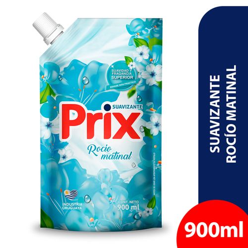 Suavizante Prix Rocio Matinal Doy Pack 900Cc