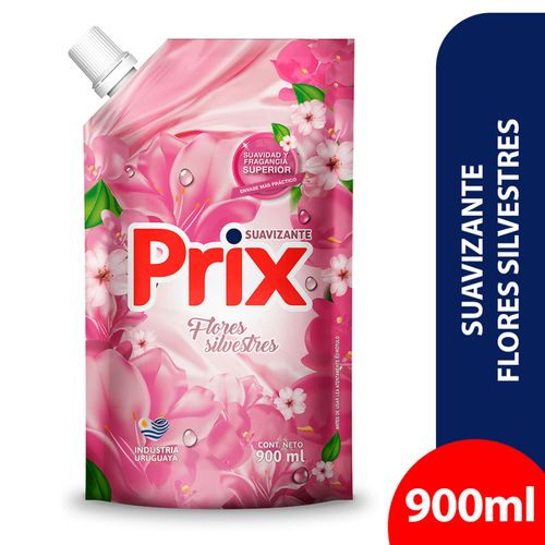 Suavizante Prix Flores Silvestres Doy Pack 900Cc