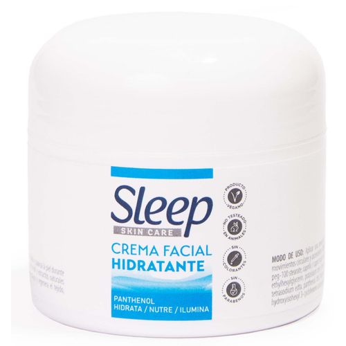 Crema Sleep Hidratante Facial 100Gr