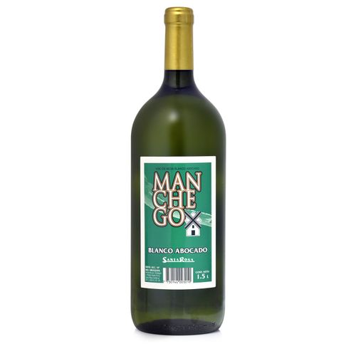 Vino Manchego Santa Rosa Blanco 1.5Lt