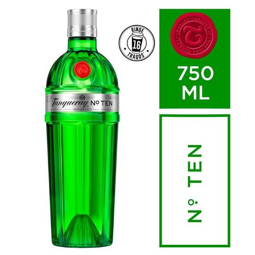 Gin Tanqueray Ten 750Cc
