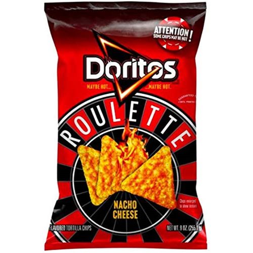 Nachos Doritos Tortilla Ruleta 25Gr