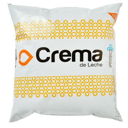 Crema De Leche Colonial Sachet 500 ml
