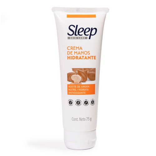 Crema Sleep De Manos Hidratante Pomo 75 g