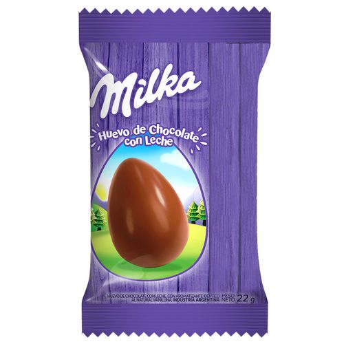 Huevo Milka Leche 22Gr