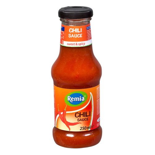 Salsa Remia Chili Botella 250Gr