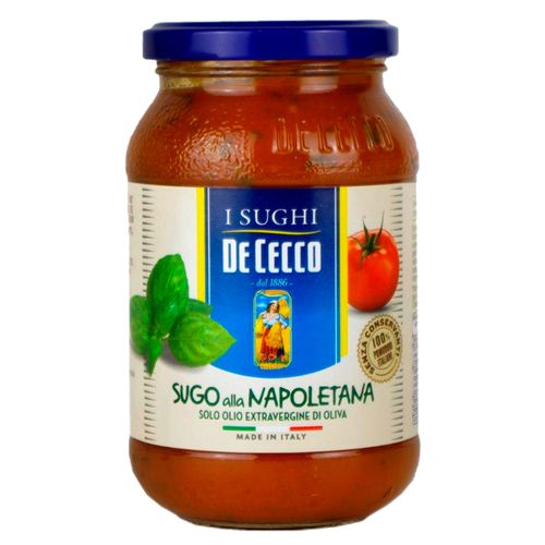 Salsa De Cecco Sugo Alla Napoletana Botella 200Gr