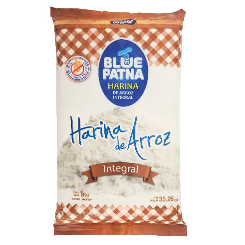 Harina Blue Patna Integral 1000Grs