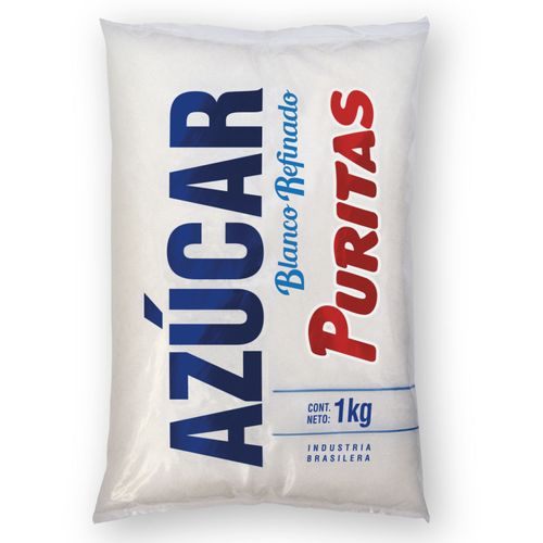 Azucar Puritas Blanca Refinada 1Kg