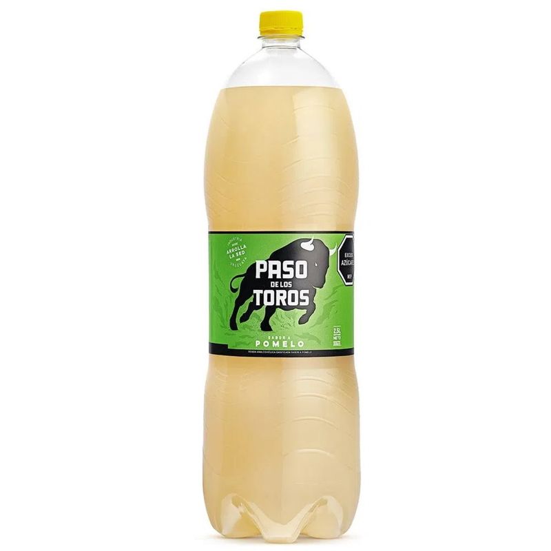 REFRESCO PASO DE LOS TOROS POMELO DESCARTABLE 2.5LT . - El Dorado