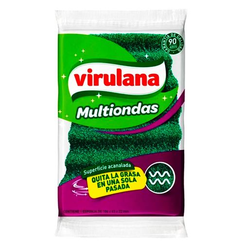 Esponja Virulana Multiondas