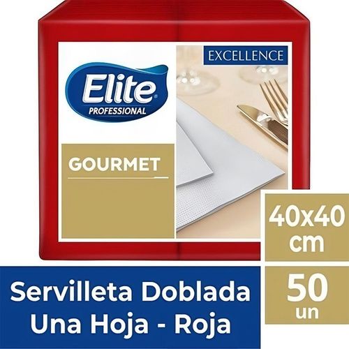 Servilleta Elite Gourmet Bourdeaux 50Un