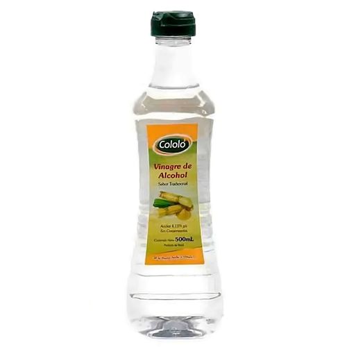 Vinagre Cololo Alcohol 500Cc