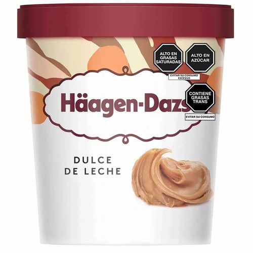 Helado Haagen Dazs Pinta Dulce De Leche 473Ml